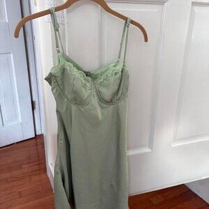 Princess Polly Women's Green Dress